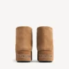 Bottines à plateforme Alaska pour femme, marron/blanc Bottines à plateforme Alaska pour femme, marron/blanc
