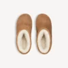 Bottines à plateforme Alaska pour femme, marron/blanc Bottines à plateforme Alaska pour femme, marron/blanc
