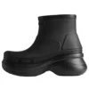 Bottines à plateforme Balenciaga x Crocs « Black » 713679W1S8E1000