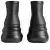 Bottines à plateforme Balenciaga x Crocs « Black » 713679W1S8E1000