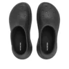 Bottines à plateforme Balenciaga x Crocs « Black » 713679W1S8E1000