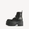 Bottines à plateforme Strike pour femme avec breloques, en noir/multicolore Bottines à plateforme Strike pour femme avec breloques, en noir/multicolore