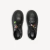 Bottines à plateforme Strike pour femme avec breloques, en noir/multicolore Bottines à plateforme Strike pour femme avec breloques, en noir/multicolore