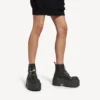 Bottines à plateforme Strike pour femme avec breloques, en noir/multicolore Bottines à plateforme Strike pour femme avec breloques, en noir/multicolore