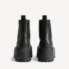 Bottines à plateforme Strike pour femme, noires