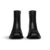 Bottines Santiago « Cuir de veau noir mat » 745530WBDO01000