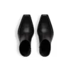 Bottines Santiago « Cuir de veau noir mat » 745530WBDO01000