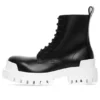 Bottes à lacets Strike « Noir Blanc » 589338WA9671090