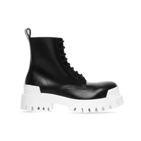 Bottines Strike 20 mm « Black White » 590974WA9671090 Bottines Strike 20 mm « Black White » 590974WA9671090