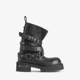 Bottines Venom City pour femme, noires