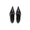 Bottines Witch 110 mm « Black Sheepskin » 747603WBCW01000
