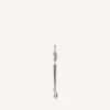 Boucle d’oreille « épée gothique » en argent Boucle d’oreille « épée gothique » en argent
