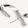 Boucles d’oreilles « Ancre » en argent Boucles d’oreilles « Ancre » en argent