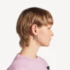 Boucles d’oreilles B XS pour femme, argent brillant Boucles d’oreilles B XS pour femme, argent brillant