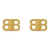 Boucles d’oreilles Bb 2.0 Texturées XS « Gold » 782982TZ99G0705