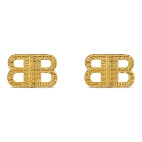 Boucles d’oreilles Bb 2.0 Texturées XS « Gold » 782982TZ99G0705