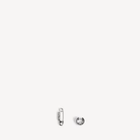 Boucles d’oreilles à clipser DIY pour homme, couleur argent Boucles d’oreilles à clipser DIY pour homme, couleur argent