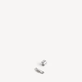 Boucles d’oreilles à clipser DIY pour homme, couleur argent Boucles d’oreilles à clipser DIY pour homme, couleur argent