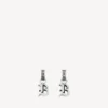 Boucles d’oreilles Melrose B XS pour homme, couleur argent vieilli Boucles d’oreilles Melrose B XS pour homme, couleur argent vieilli
