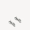 Boucles d’oreilles Melrose B XS pour homme, couleur argent vieilli Boucles d’oreilles Melrose B XS pour homme, couleur argent vieilli