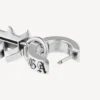 Boucles d’oreilles Melrose B XS pour homme, couleur argent vieilli Boucles d’oreilles Melrose B XS pour homme, couleur argent vieilli