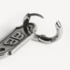 Boucles d’oreilles Neverlost pour homme en argent vieilli Boucles d’oreilles Neverlost pour homme en argent vieilli