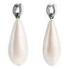 Boucles d’oreilles Palazzo Pearl « Antique Silver » 786840TP01Z1290