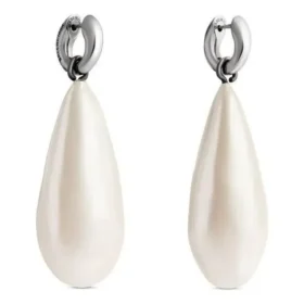 Boucles d’oreilles Palazzo Pearl « Antique Silver » 786840TP01Z1290