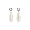 Boucles d’oreilles Palazzo Pearl « Antique Silver » 786840TP01Z1290