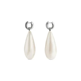 Boucles d’oreilles Palazzo Pearl « Antique Silver » 786840TP01Z1290