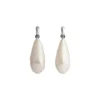 Boucles d’oreilles Palazzo Pearl « Antique Silver » 786840TP01Z1290