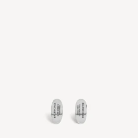Boucles d’oreilles à tige pour tous les jours en argent vieilli Boucles d’oreilles à tige pour tous les jours en argent vieilli