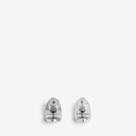 Boucles d’oreilles à tige pour tous les jours en argent vieilli Boucles d’oreilles à tige pour tous les jours en argent vieilli