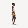 Boxer femme coupe trapèze, couleur beige sable Boxer femme coupe trapèze, couleur beige sable