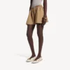 Boxer femme coupe trapèze, couleur beige sable Boxer femme coupe trapèze, couleur beige sable