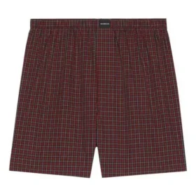 Boxer à imprimé micro-tartan « Red » 6584004A8B76464
