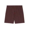 Boxer à imprimé micro-tartan « Red » 6584004A8B76464