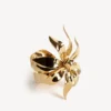 Bracelet Bloom pour femme en or brillant Bracelet Bloom pour femme en or brillant