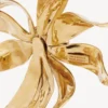 Bracelet Bloom pour femme en or brillant Bracelet Bloom pour femme en or brillant