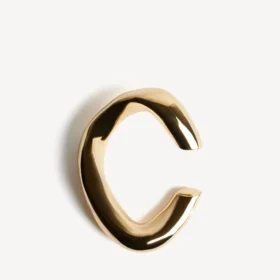 Bracelet Eisa pour femme, doré brillant