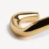 Bracelet Eisa pour femme, doré brillant