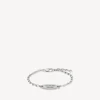 Bracelet Everyday en argent vieilli