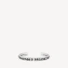 Bracelet Melrose pour homme en argent vieilli