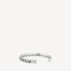 Bracelet Melrose pour homme en argent vieilli