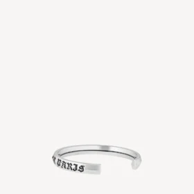 Bracelet Melrose pour homme en argent vieilli