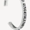 Bracelet Melrose pour homme en argent vieilli