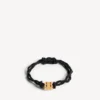 Bracelet Nano Ribbon BB pour femme, noir/or brillant Bracelet Nano Ribbon BB pour femme, noir/or brillant