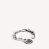Bracelet Neverlost pour homme en argent vieilli