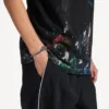 Bracelet Neverlost pour homme en argent vieilli
