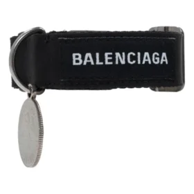 Bracelet à pièces avec logo « Noir » 656450-TZ10Z-1268